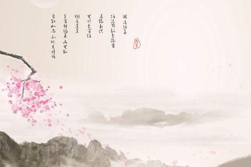 绝句诗背景音乐,旋律中的古典情怀